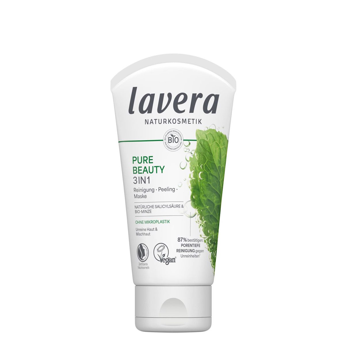 LAVERA-Pure-Beauty-3-IN-1-Wash-•-Scrub-•-Mask-Pure-Beauty-3-Σε-1-Καθαρισμός-•-Απολέπιση-•-Μάσκα-125ml