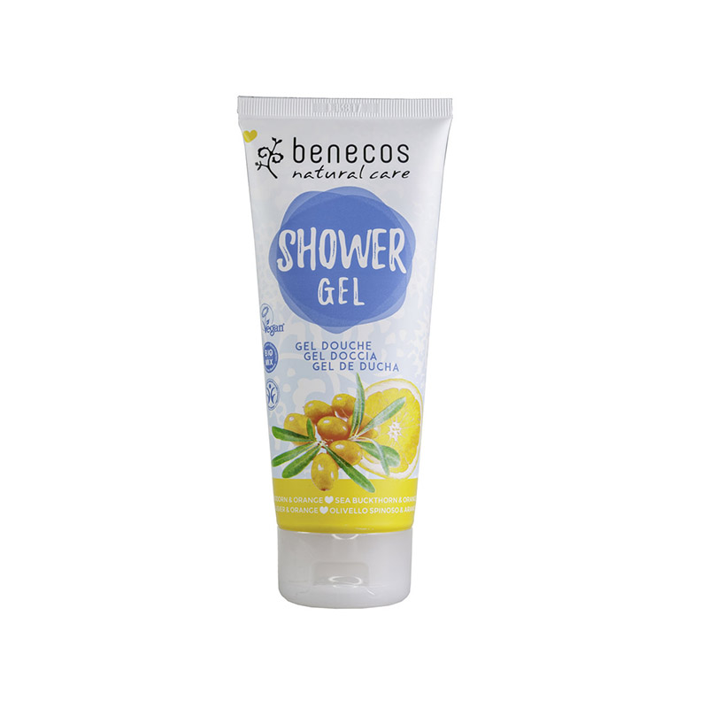 benecos_-_natural_care_-_Shower_Gel_-_Sanddorn_Orange